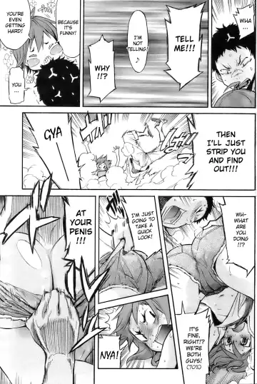 [D.p] Boy Meets Girl! Fhentai - Page 5