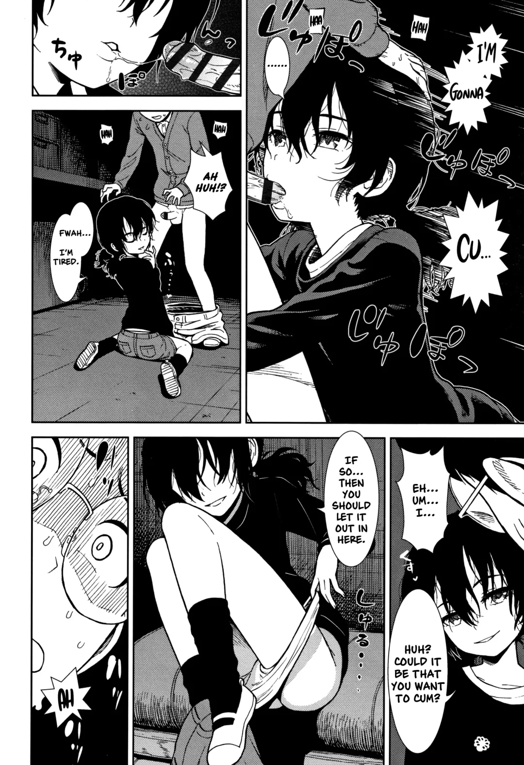 [Sabaku] Jibun ga Warui | It's My Fault Fhentai - Page 10