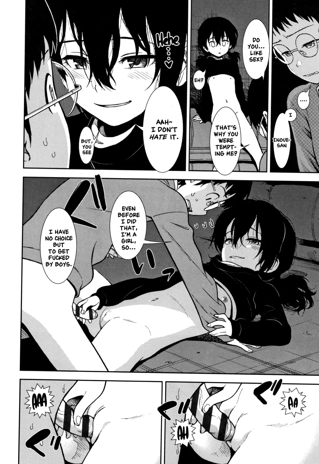[Sabaku] Jibun ga Warui | It's My Fault Fhentai - Page 12