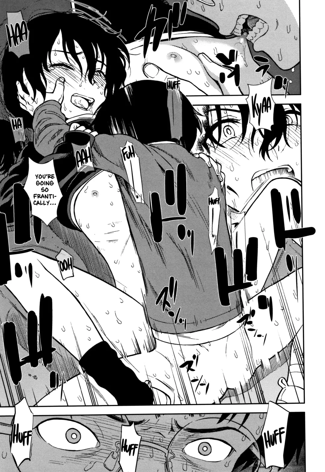 [Sabaku] Jibun ga Warui | It's My Fault Fhentai - Page 15