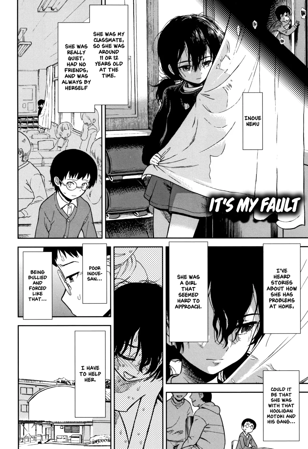 [Sabaku] Jibun ga Warui | It's My Fault Fhentai - Page 2