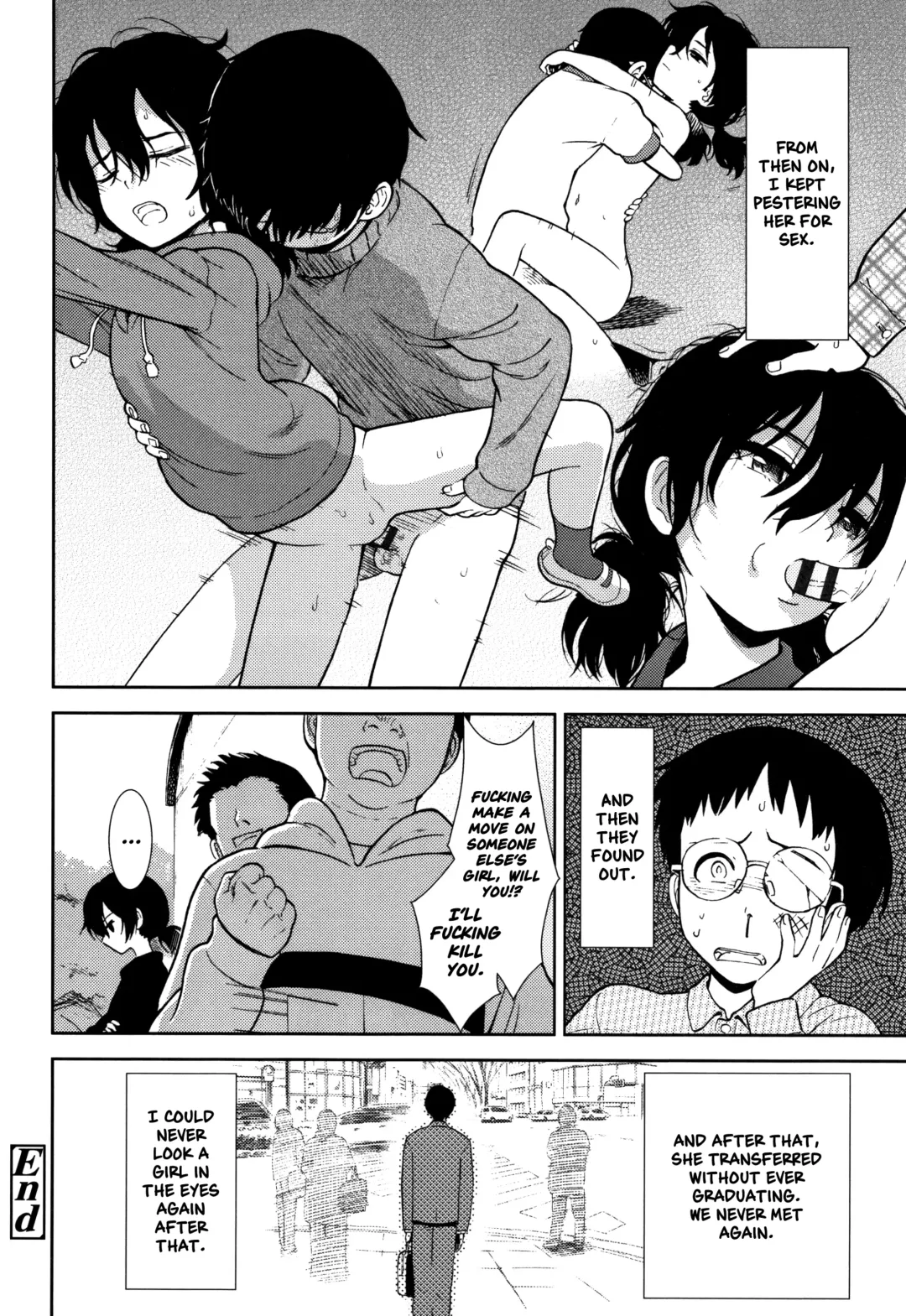 [Sabaku] Jibun ga Warui | It's My Fault Fhentai - Page 20