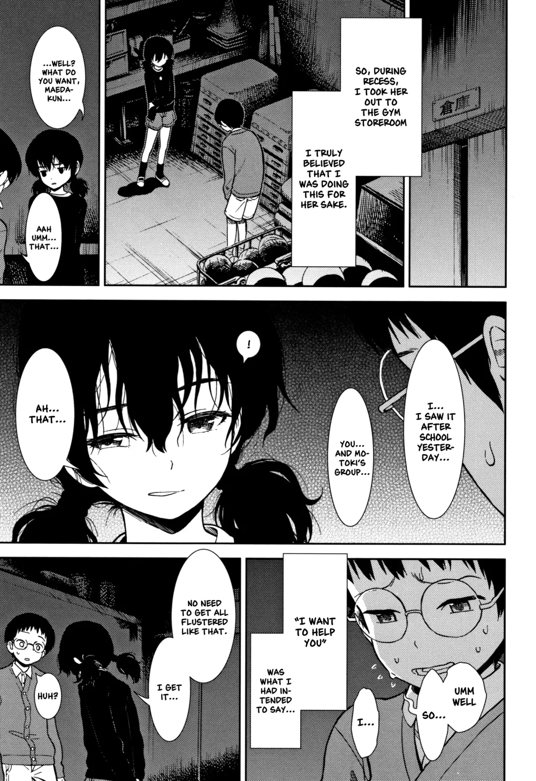 [Sabaku] Jibun ga Warui | It's My Fault Fhentai - Page 3
