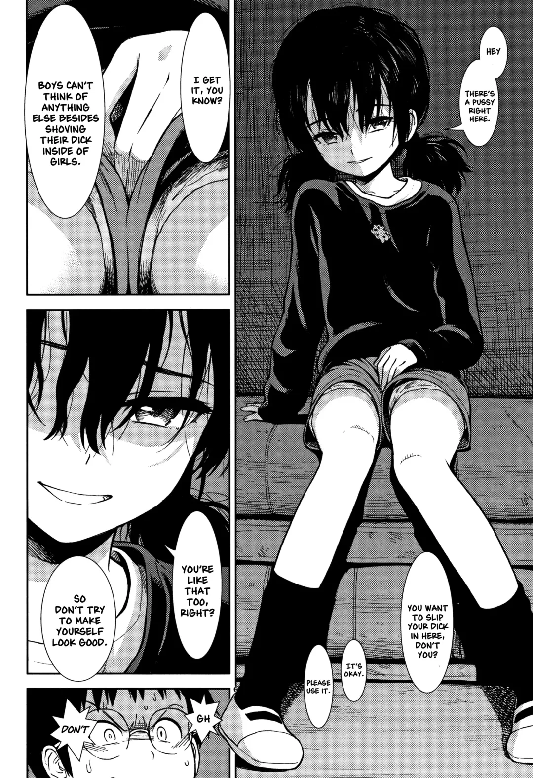 [Sabaku] Jibun ga Warui | It's My Fault Fhentai - Page 6