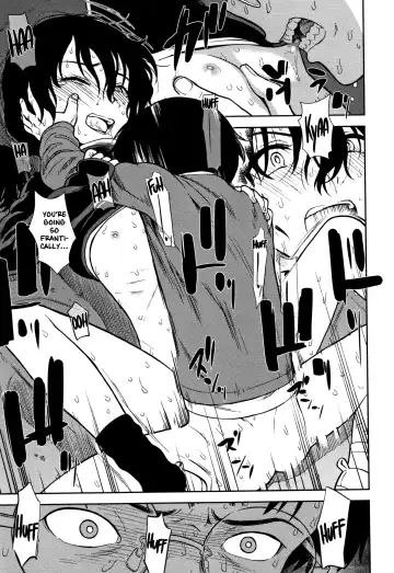 [Sabaku] Jibun ga Warui | It's My Fault Fhentai - Page 15