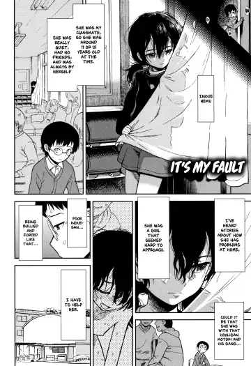 [Sabaku] Jibun ga Warui | It's My Fault Fhentai - Page 2