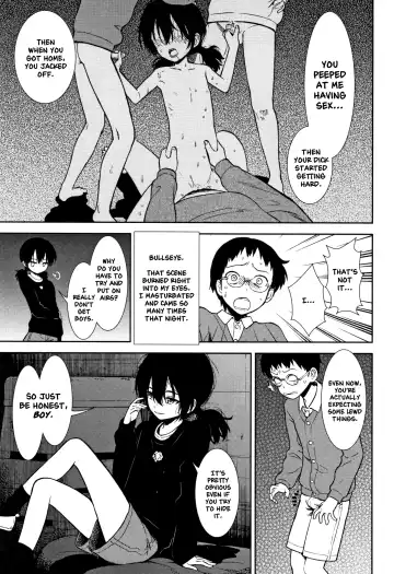 [Sabaku] Jibun ga Warui | It's My Fault Fhentai - Page 5