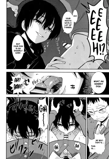 [Sabaku] Jibun ga Warui | It's My Fault Fhentai - Page 8