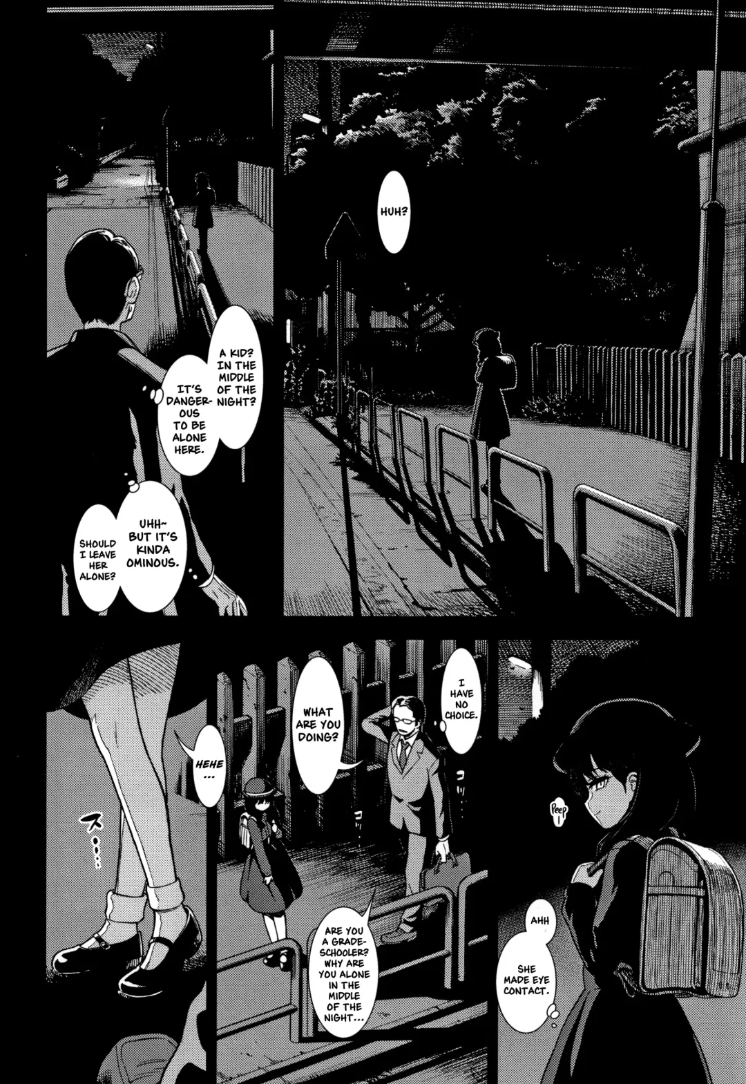 [Sabaku] Suiyoubi no Yoruko-san | Wednesday's Yoruko-san Fhentai - Page 2