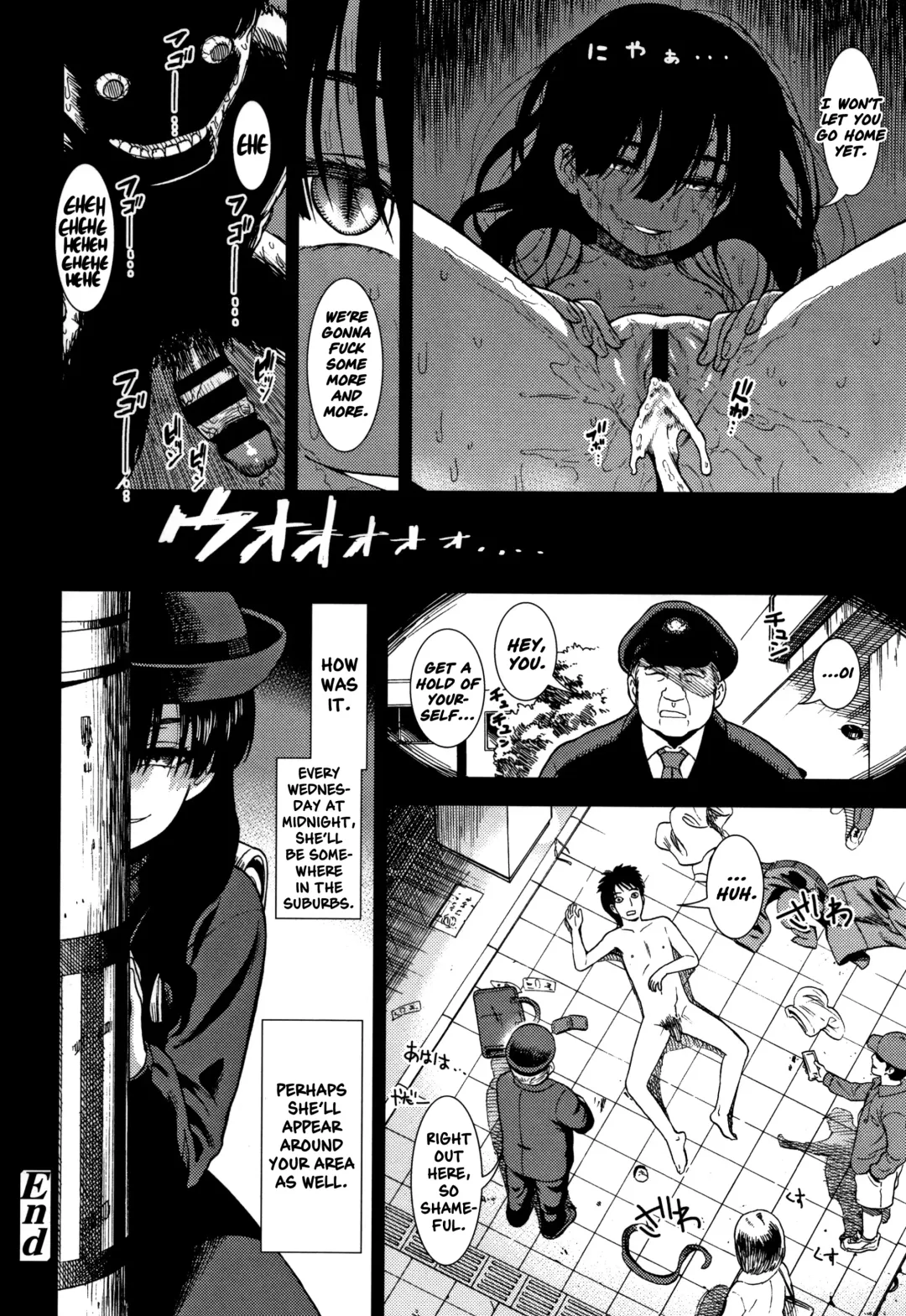 [Sabaku] Suiyoubi no Yoruko-san | Wednesday's Yoruko-san Fhentai - Page 20