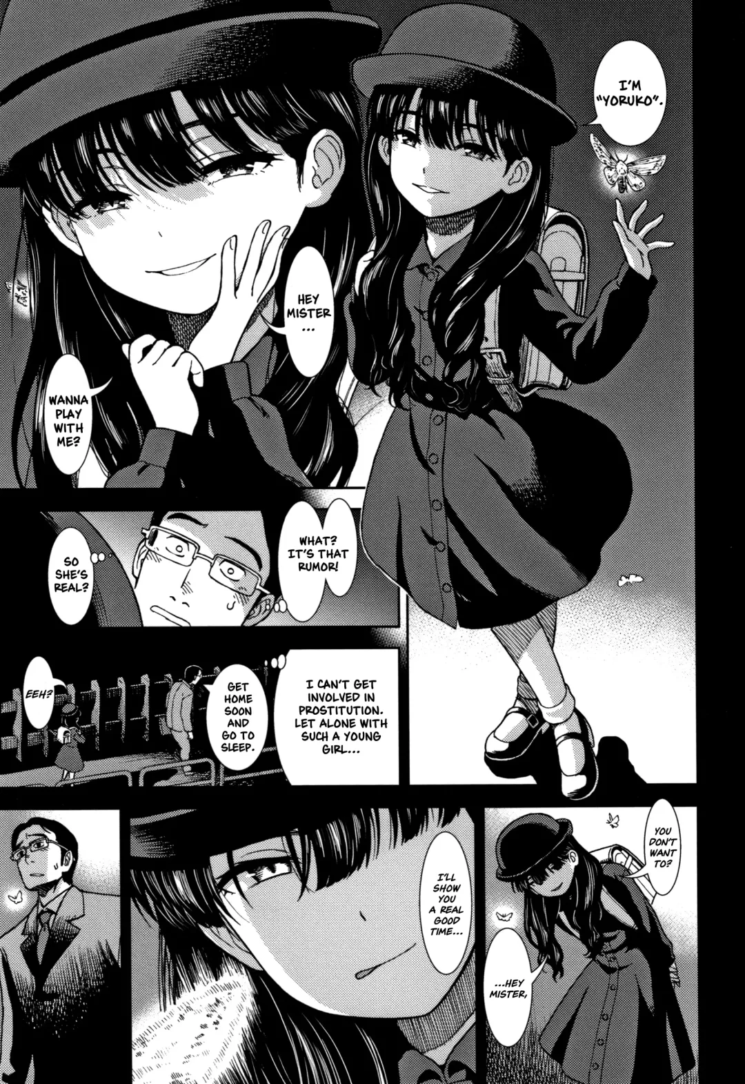 [Sabaku] Suiyoubi no Yoruko-san | Wednesday's Yoruko-san Fhentai - Page 3