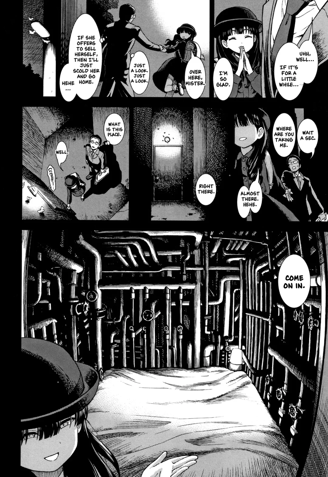[Sabaku] Suiyoubi no Yoruko-san | Wednesday's Yoruko-san Fhentai - Page 4
