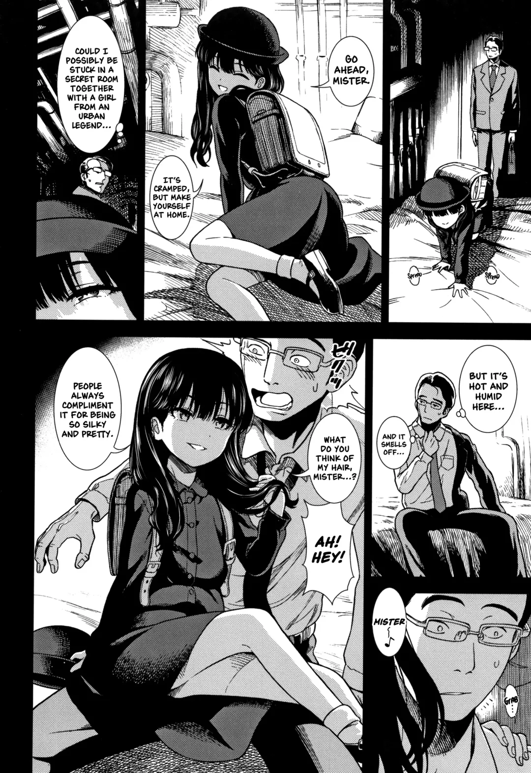 [Sabaku] Suiyoubi no Yoruko-san | Wednesday's Yoruko-san Fhentai - Page 6