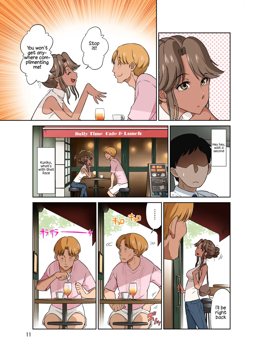 [Dozamura] Ore Shucchouchuu, Tsuma Netorarechuu. Fhentai - Page 65