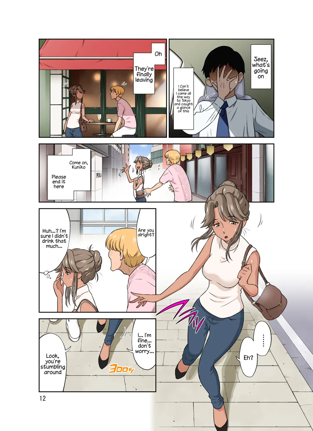 [Dozamura] Ore Shucchouchuu, Tsuma Netorarechuu. Fhentai - Page 66