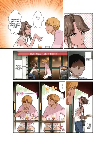 [Dozamura] Ore Shucchouchuu, Tsuma Netorarechuu. Fhentai - Page 11