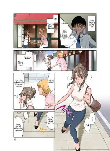 [Dozamura] Ore Shucchouchuu, Tsuma Netorarechuu. Fhentai - Page 12