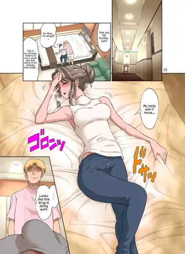 [Dozamura] Ore Shucchouchuu, Tsuma Netorarechuu. Fhentai - Page 15