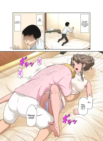 [Dozamura] Ore Shucchouchuu, Tsuma Netorarechuu. Fhentai - Page 17