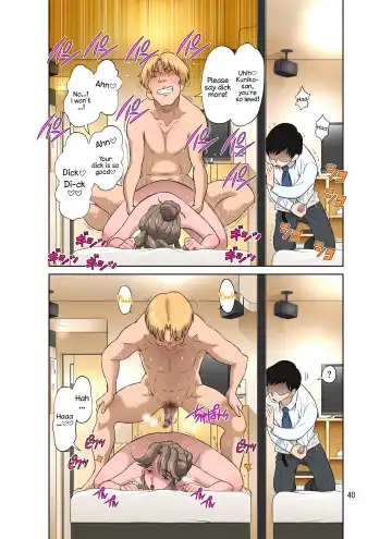 [Dozamura] Ore Shucchouchuu, Tsuma Netorarechuu. Fhentai - Page 40