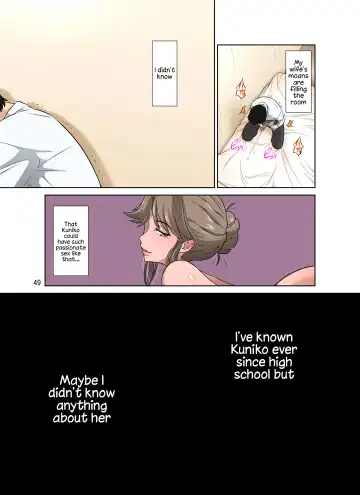 [Dozamura] Ore Shucchouchuu, Tsuma Netorarechuu. Fhentai - Page 49