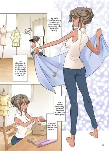 [Dozamura] Ore Shucchouchuu, Tsuma Netorarechuu. Fhentai - Page 57