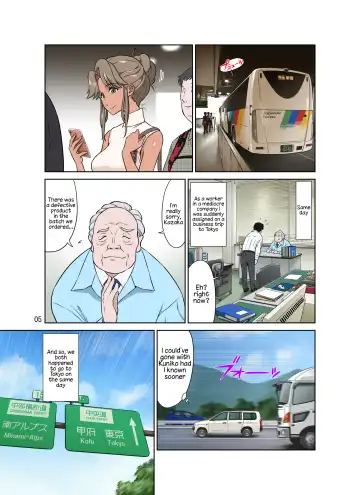 [Dozamura] Ore Shucchouchuu, Tsuma Netorarechuu. Fhentai - Page 59