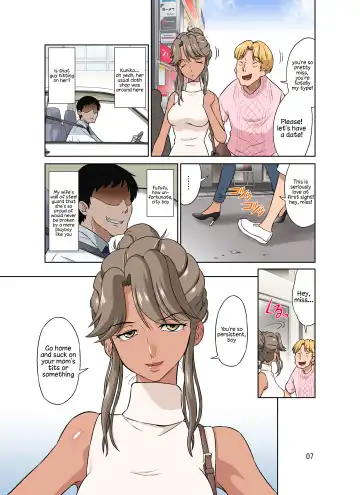 [Dozamura] Ore Shucchouchuu, Tsuma Netorarechuu. Fhentai - Page 61