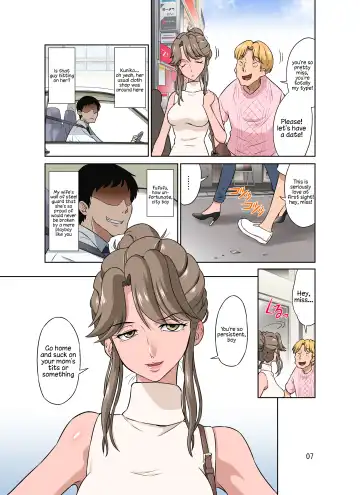 [Dozamura] Ore Shucchouchuu, Tsuma Netorarechuu. Fhentai - Page 7
