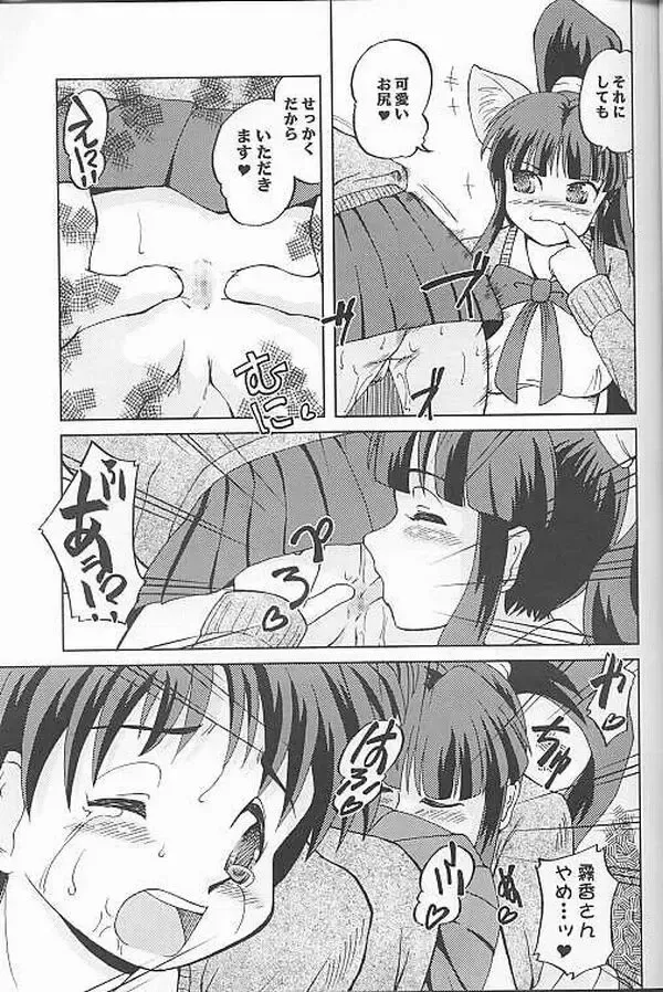 [Fey Tas] Chichi Senpuu Fhentai - Page 23