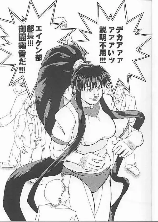 [Fey Tas] Chichi Senpuu Fhentai - Page 3