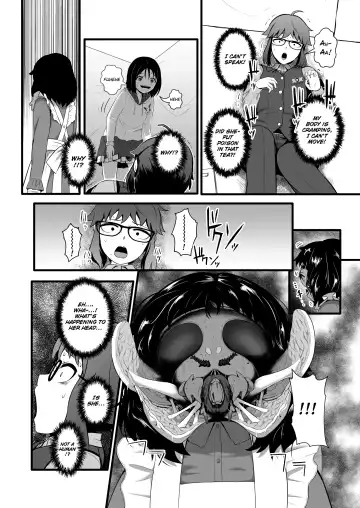 [Yoshitora] Brain Eater STAGE 2 Fhentai - Page 13