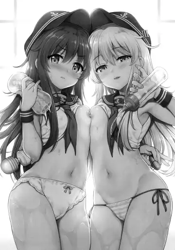 [Sasachinn] Akatsuki Hibiki-chan x Gyaku Batsu Game Fhentai - Page 2