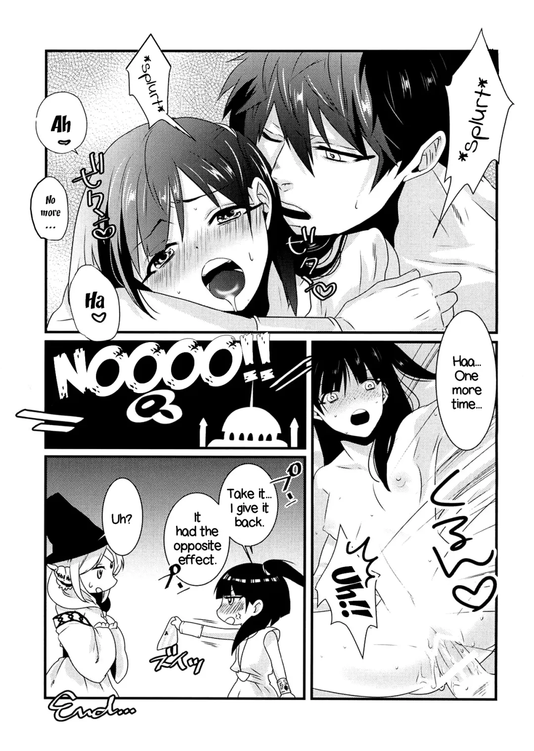 [Hashimoto] Morgiana ga Hajimete Pantsu o Haita Hon! | A book where Morgiana wears panties for the first time Fhentai - Page 21