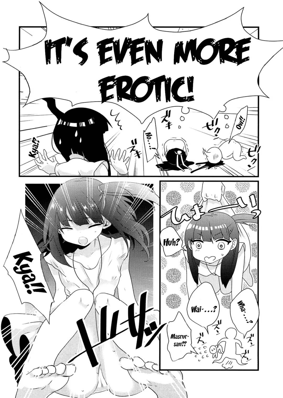 [Hashimoto] Morgiana ga Hajimete Pantsu o Haita Hon! | A book where Morgiana wears panties for the first time Fhentai - Page 8