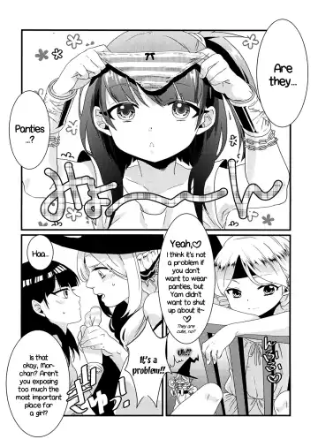 [Hashimoto] Morgiana ga Hajimete Pantsu o Haita Hon! | A book where Morgiana wears panties for the first time Fhentai - Page 2