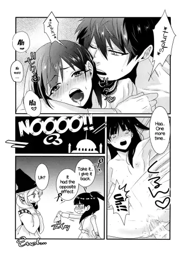 [Hashimoto] Morgiana ga Hajimete Pantsu o Haita Hon! | A book where Morgiana wears panties for the first time Fhentai - Page 21