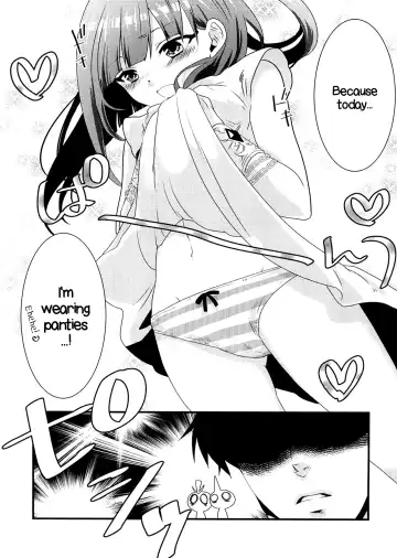 [Hashimoto] Morgiana ga Hajimete Pantsu o Haita Hon! | A book where Morgiana wears panties for the first time Fhentai - Page 7
