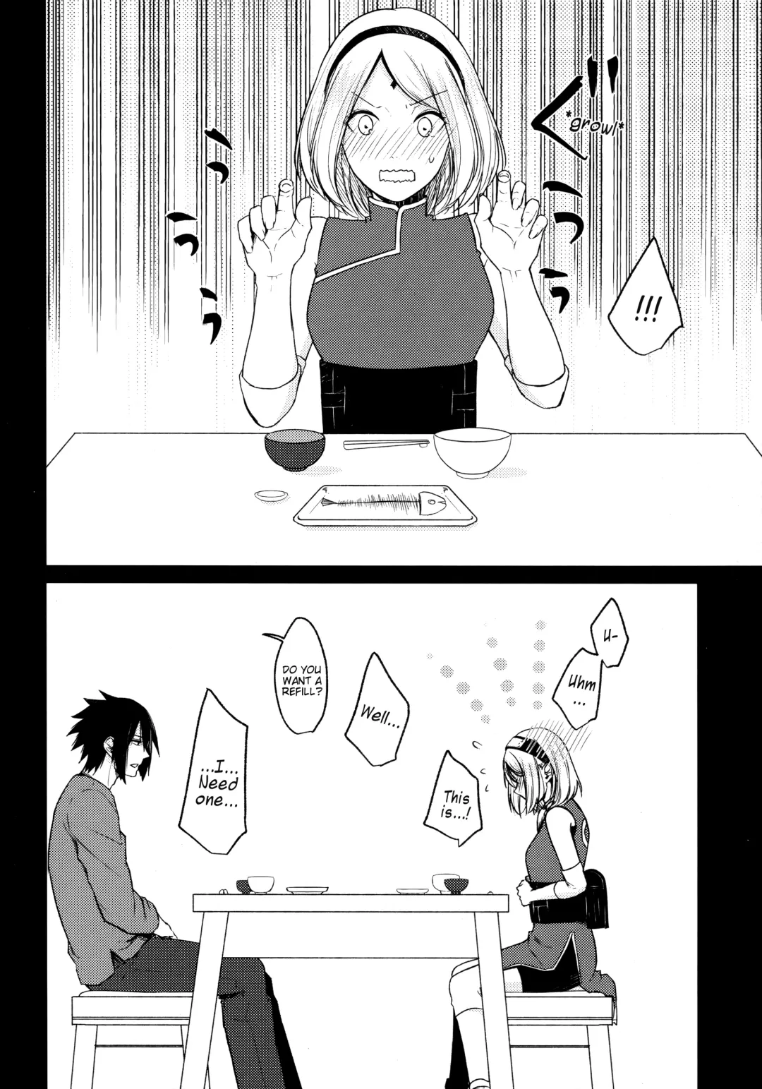 [Ohrin] Ore no onna wa yoku taberu | My woman eats well Fhentai - Page 10