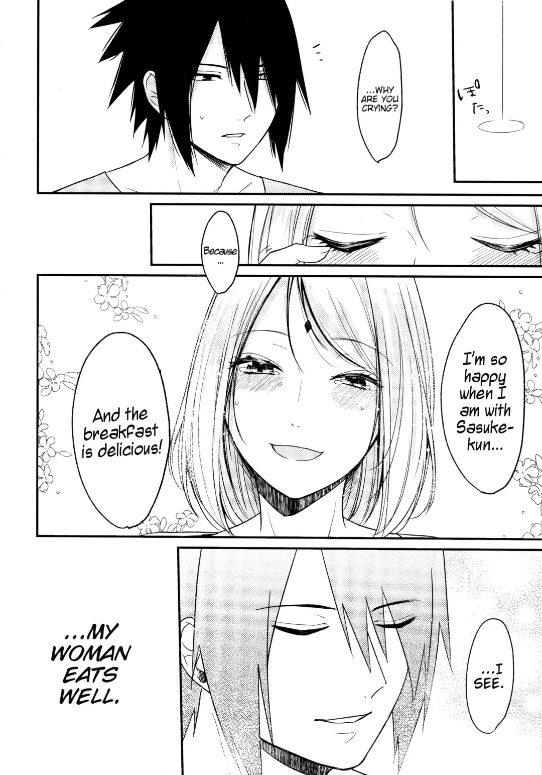 [Ohrin] Ore no onna wa yoku taberu | My woman eats well Fhentai - Page 38