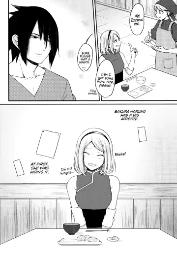 [Ohrin] Ore no onna wa yoku taberu | My woman eats well Fhentai - Page 8