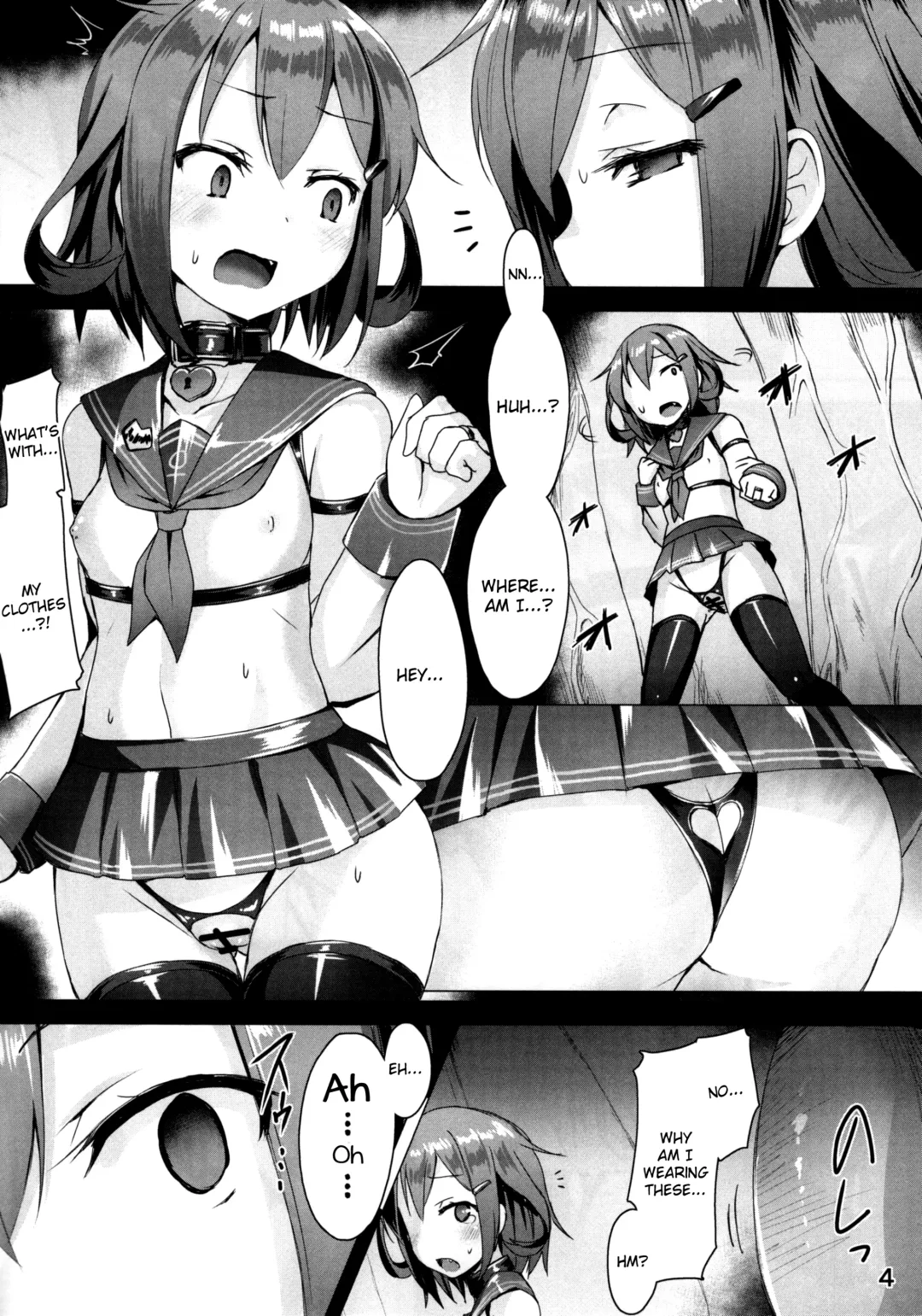 [Satou Kuuki] Raimei Seiki - Teikoku Kaigun I-go Gokuhi Kiroku | Thunder Princess - Japanese Navy Top Secret Records Fhentai - Page 6