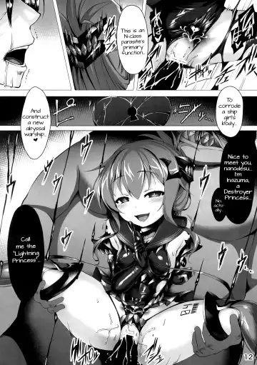 [Satou Kuuki] Reiden Seiki - Teikoku Kaigun I-go Gokuhi Kiroku Sono Ni | Lightning Princess - Japanese Navy Top Secret Records Part Two Fhentai - Page 13