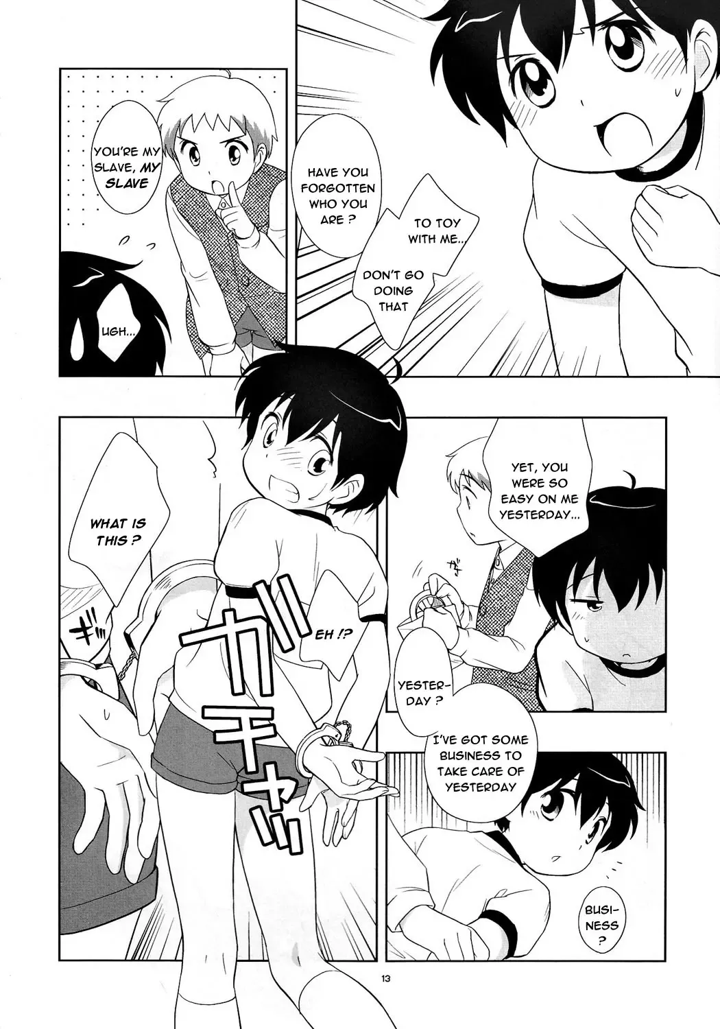 [Ueda Yuu] The Slave Driver at School Again - Ni Nen Me mo Asobo! Fhentai - Page 12