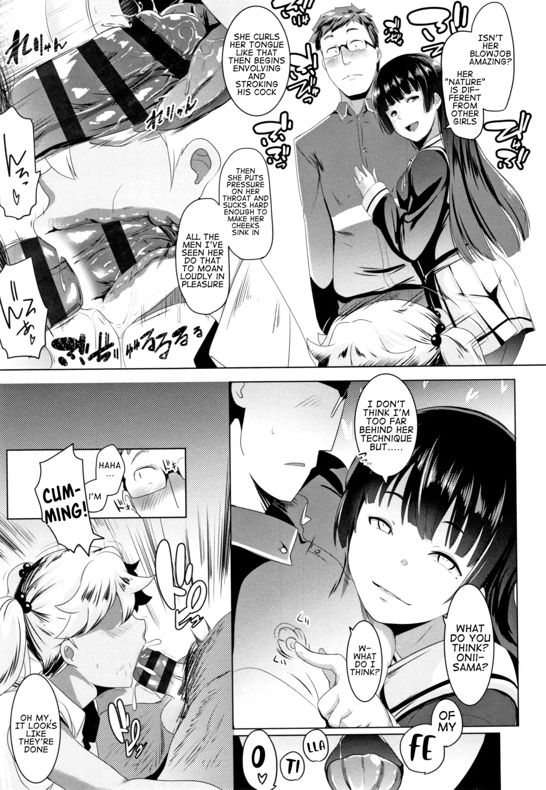[Muneshiro] Dekiai Koubi | Blind Love Mating P2 Fhentai - Page 8