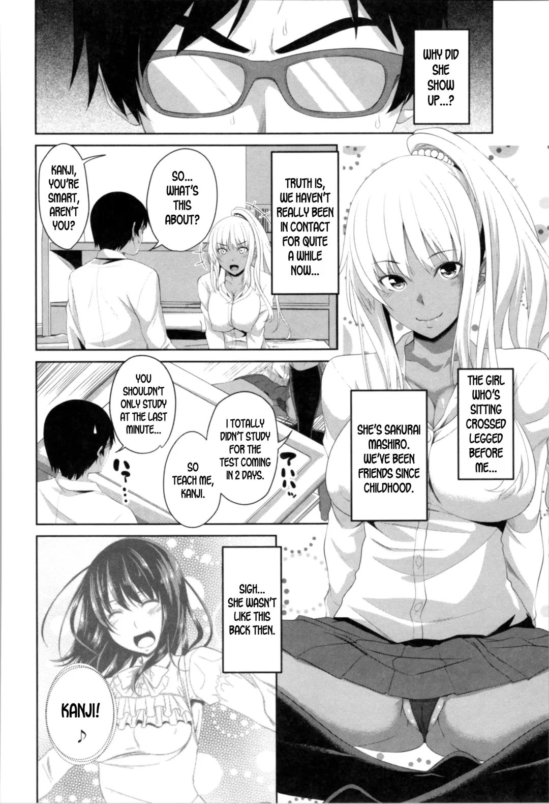 [Arsenal] Mashiro Benkyoukai | Mashiro's Study Session Fhentai - Page 2