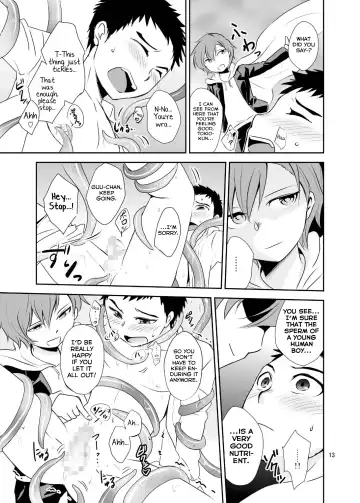 [Wakasou] Bokura no Shokushu Gardening Fhentai - Page 13