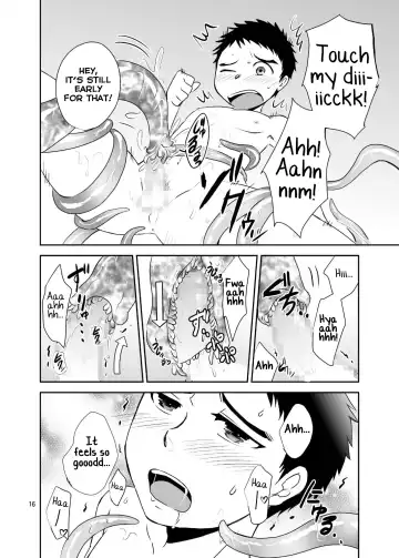 [Wakasou] Bokura no Shokushu Gardening Fhentai - Page 16