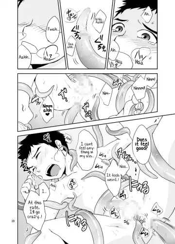 [Wakasou] Bokura no Shokushu Gardening Fhentai - Page 20