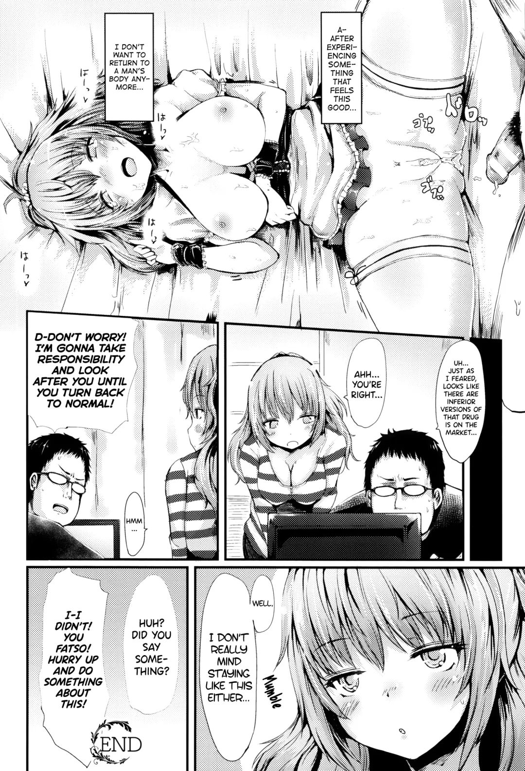 [Haruyukiko] Sokkou Joseika Iyakuhin | Insta-Genderswap Drug Fhentai - Page 20